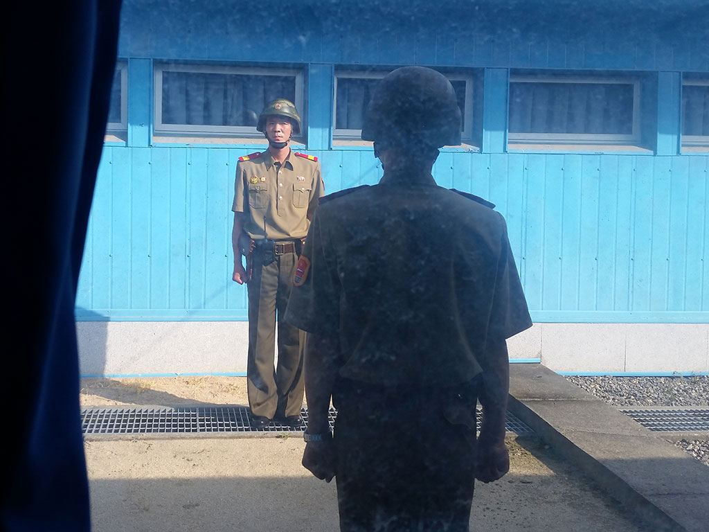 La DMZ, le point le plus près de la Corée du Nord