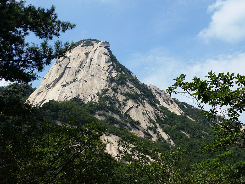 Mont Bukhansan