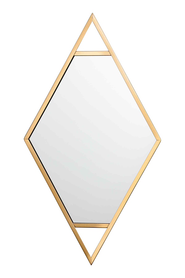 <p>Miroir avec cadre en métal, <a href="http://www2.hm.com/fr_ca/productpage.0499342001.html" target="_blank">H&M Home</a>, 29,99 $</p>
