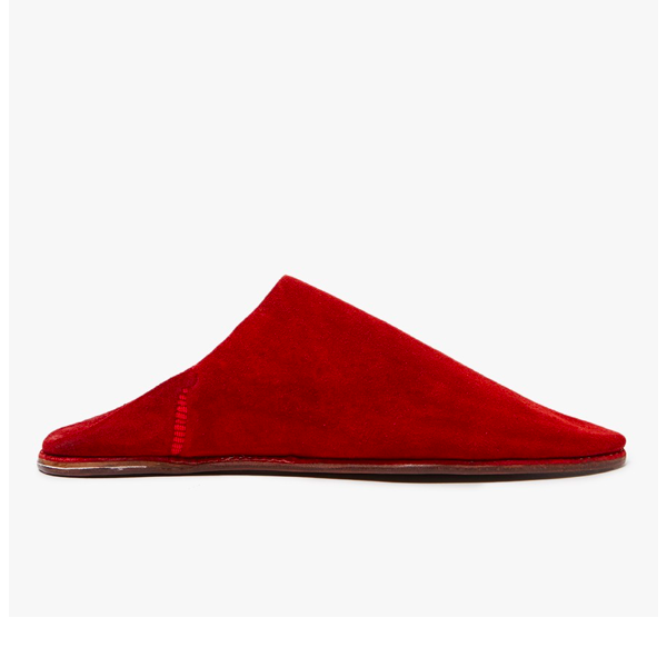 <h2><a href="http://needsupply.com/babouche-slides-in-rust-suede.html" target="_blank">Mules, Need Supply Co., 100 $</a></h2>
