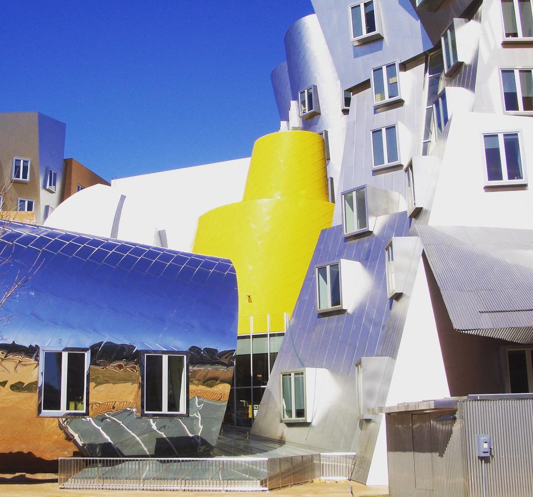 Building 32, par Frank Gehry, Massachusetts Institute of Technology, États-Unis