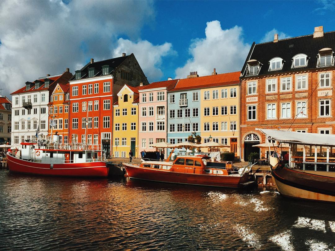 Nyhavn, Copenhague, Danemark