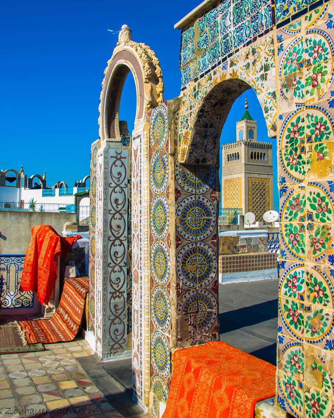 Médina de Tunis, Tunisie