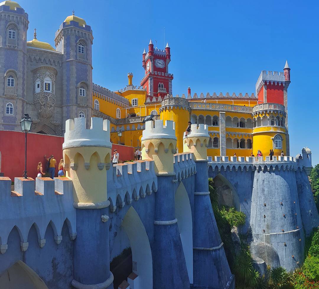 Palácio da Pena, Sintra, Portugal