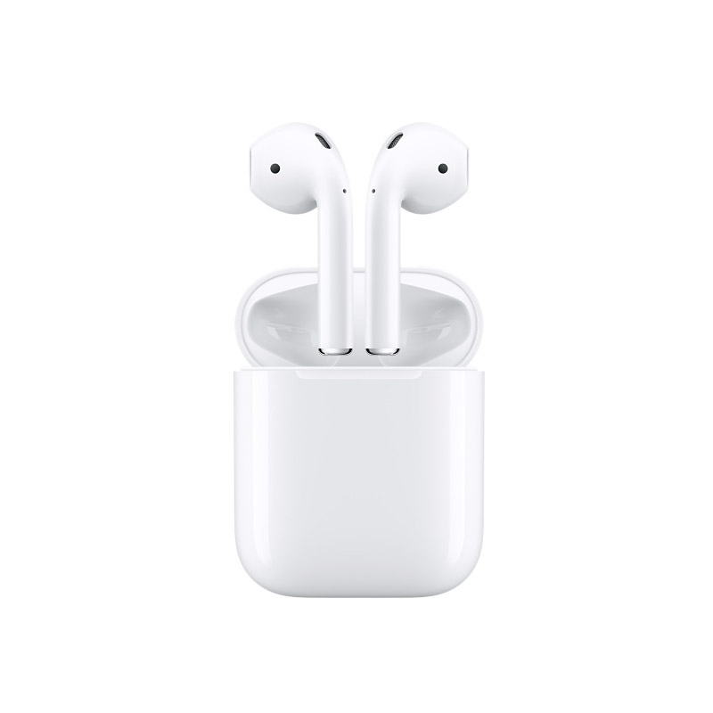 <p>Écouteurs sans fil AirPods, <a href="https://www.apple.com/xf/shop/product/MMEF2/airpods?fnode=42">Apple</a>, 219 $</p>
