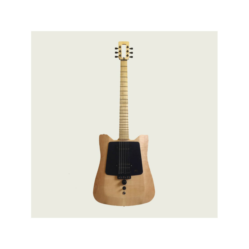 <p>Guitares électriques et basses artisanales, <a href="http://www.millimetric.ca/#:">Millimetric Instruments</a>, de 2200 $ à 2400 $</p>
