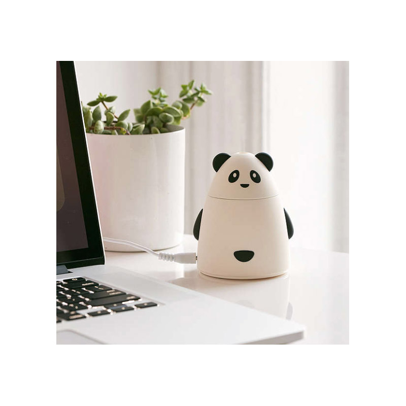 <p>Mini humidificateur USB Magic Panda, <a href="https://www.urbanoutfitters.com/fr-ca/shop/magic-panda-usb-mini-humidifier?category=cell-phone-accessories&color=001">Urban Outfitters</a>, 24,95 $</p>
