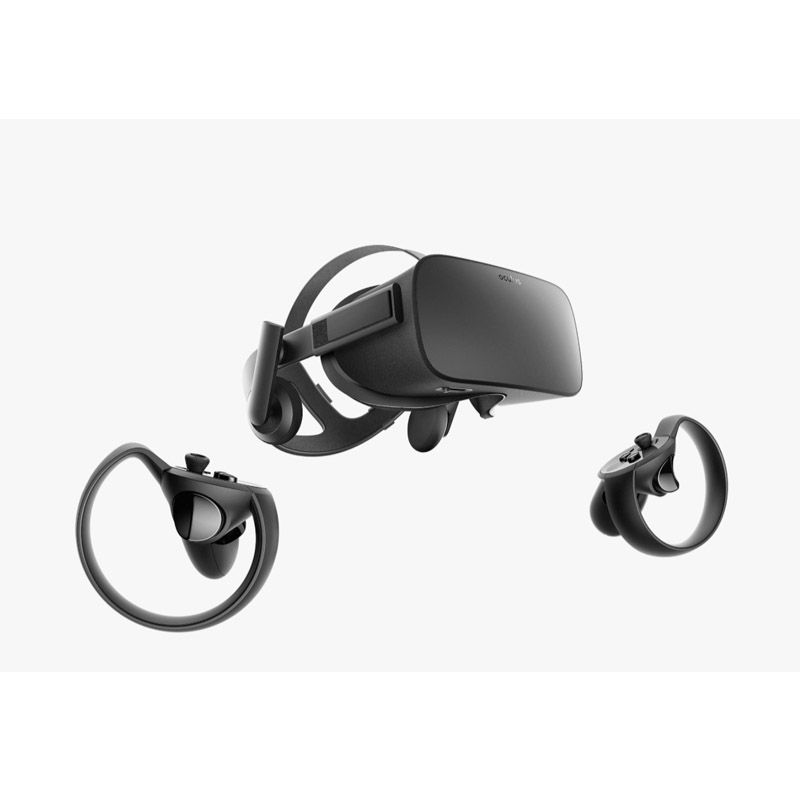 <p>Casque de réalité virtuelle Oculus Rift, <a href="https://www.oculus.com/rift/">Oculus</a>, 529 $</p>

