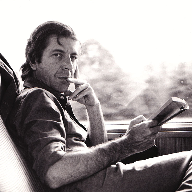 Leonard Cohen – Une brèche en toute chose