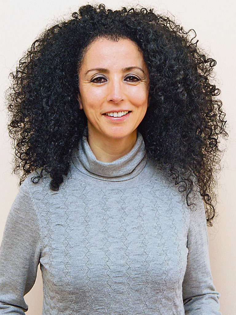 Rachida Azdouz, psychologue spécialisée en relations interculturelles.