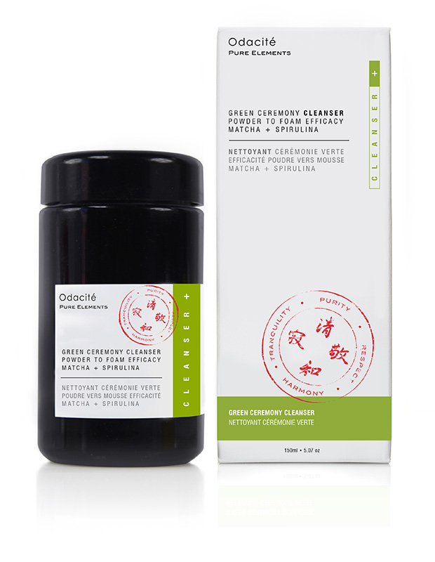 <p>Nettoyant Cérémonie verte, Odacité, <a href="https://www.thedetoxmarket.ca/collections/odacite/products/odacite-green-ceremony-cleanser" target="_blank">The Detox Market</a>, 67 $</p>
