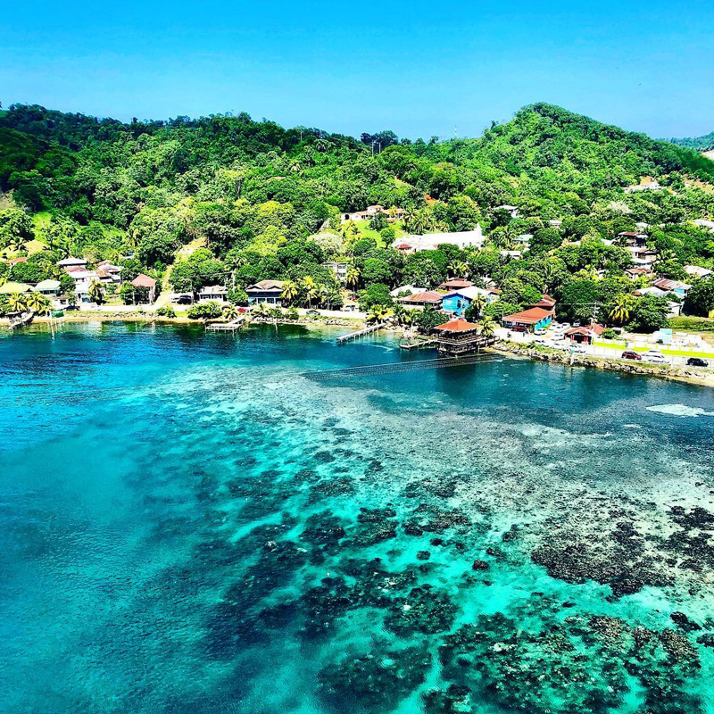 Île de Roatán, Honduras