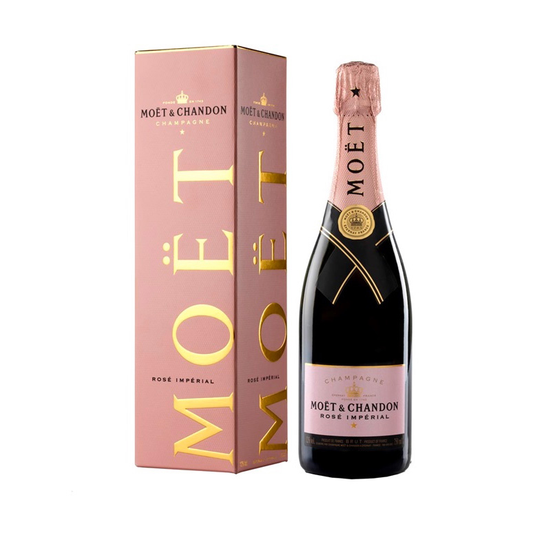 <p>Moët & Chandon Brut Impérial, Champagne rosé, 750 ml, <a href="https://www.saq.com/page/fr/saqcom/champagne-rose/moet--chandon-brut-imperial/482026?selectedIndex=5&searchContextId=-10022114020918" target="_blank">SAQ</a>, 80,25 $</p>
