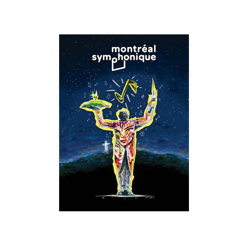 <p>DVD Montréal Symphonique – Artistes variés, <a href="https://www.walmart.ca/fr/ip/various-artists-montral-symphonique-music-dvd/6000197667797" target="_blank">Walmart</a>, 29,97 $</p>
