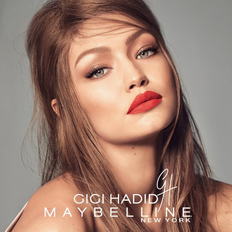 Gigi Hadid x Maybelline: une gamme de cosmétiques unique!