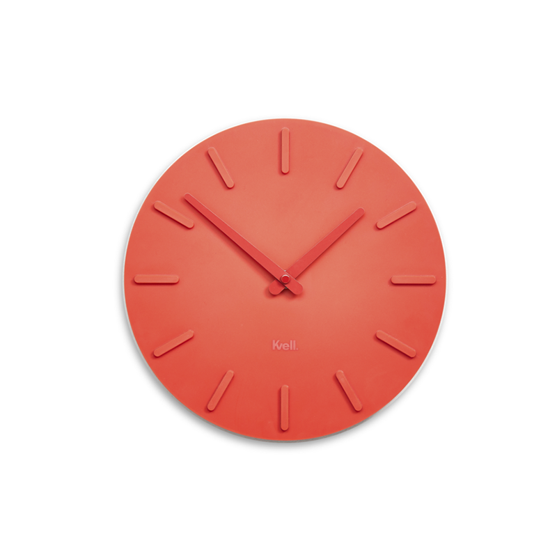 <p>Horloge pop, <a href="http://www.labaie.com/webapp/wcs/stores/servlet/fr/labaie/pop-lightweight-clock" target="_blank">La Baie d’Hudson</a>, 19,99 $</p>
