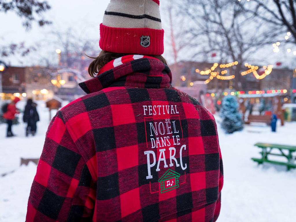 <h2><strong>Festival Noël dans le parc </strong></h2>
<p>On se rend au parc Lahaie, au parc des Compagnons de Saint-Laurent ou à la place Émilie-Gamelin pour acheter un sapin baumier, participer à plus d’une centaines d’activités et pour assister à des spectacles musicaux où seront en prestation, entre autres, Mara Tremblay, Louis-Jean Cormier et Valaire.</p>
<p><strong>Du 1er au 25 décembre 2017, Montréal</strong></p>
<p><a href="http://noeldansleparc.com" target="_blank">noeldansleparc.com</a></p>
