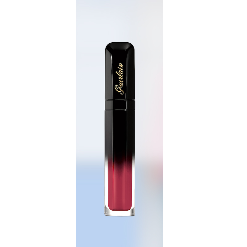 <p>Rouge à lèvres intense Liquid Matte, nuance Exciting Pink, de <a href="https://www.guerlain.com/ca/fr-ca" target="_blank">Guerlain</a>, 40 $ chez La Baie d’Hudson, Pharmaprix et Sephora</p>
