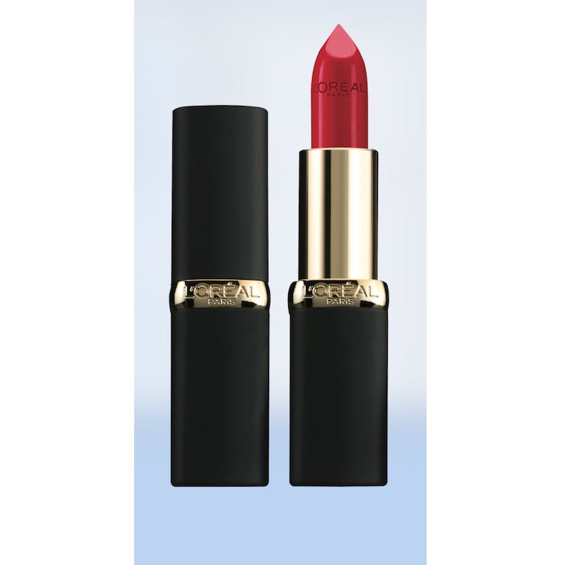 <p>Rouge à lèvres couleurs riche, nuance 402 Devils’s matte-vocate, de <a href="http://LOREALPARIS.CA" target="_blank">L’Oréal Paris</a>, 10,99 $</p>
