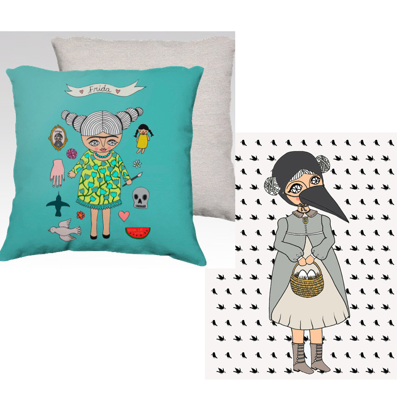 <p class="p1" style="line-height: 150%;"><span class="s1"><span style="font-size: 12.0pt; line-height: 150%;">Coussin Frida Kahlo de l’artiste québécoise Cara Carmina, </span></span><a href="https://www.etsy.com/ca/listing/161204767/pillow-case-frida-and-her-favorite?ref=related-4"><span style="font-size: 12.0pt; line-height: 150%;">Etsy</span></a><span class="s1"><span style="font-size: 12.0pt; line-height: 150%;">, 45 $</span></span></p>
<p class="p2"> </p>
