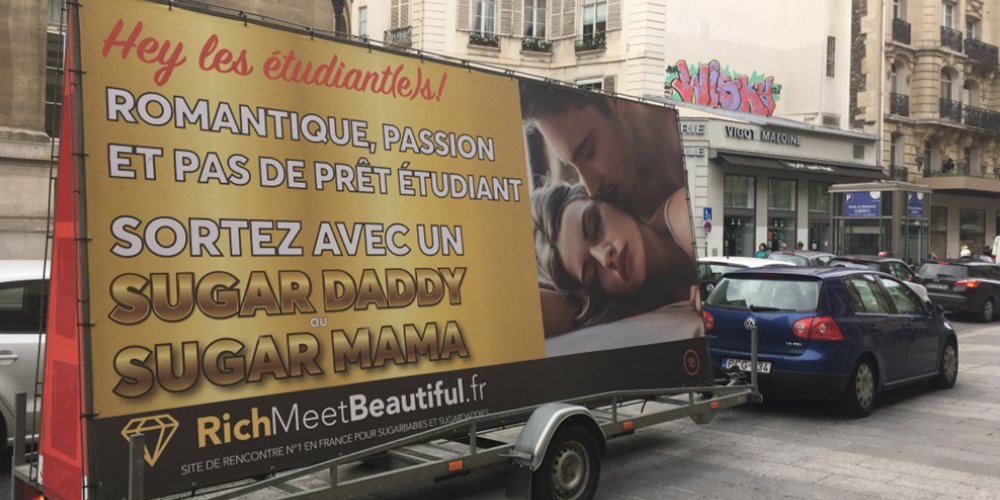 France: une publicité incite à la prostitution