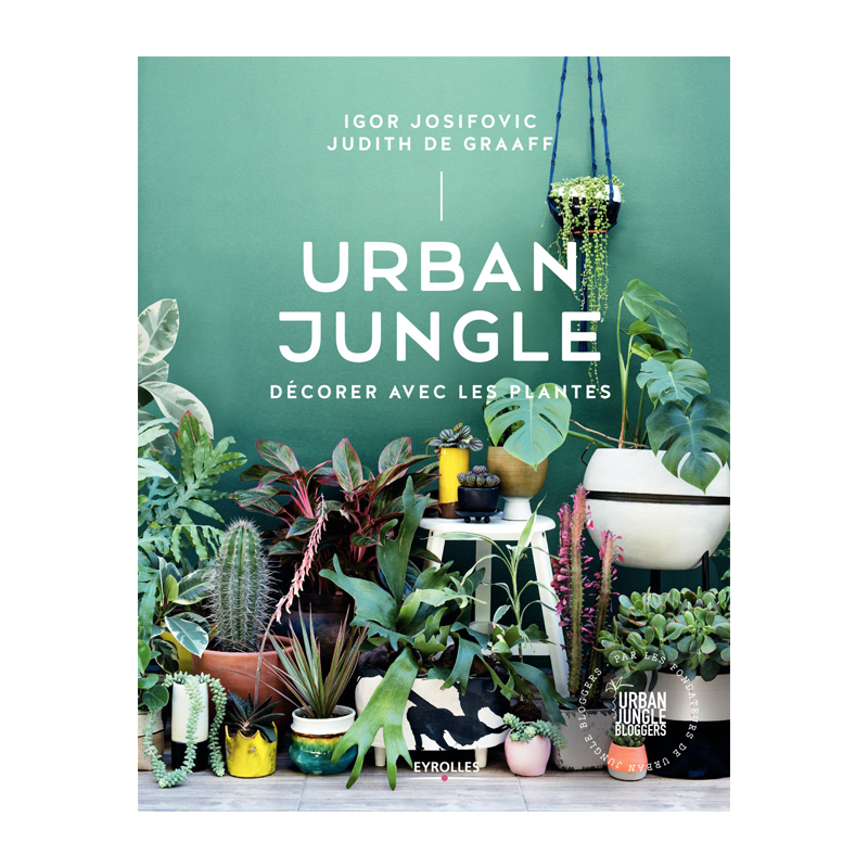 <p><em>Urban jungle: décorer avec les plantes</em>, Judith De Graaf et Igor Josifovic, <a href="http://www.renaud-bray.com/Livres_Produit.aspx?id=2331705&def=Urban+jungle+:+décorer+avec+les+plantes,GRAAF,+JUDITH+DE,JOSIFOVIC,+IGOR,9782212674507" target="_blank">éditions Eyrolles</a>, 44,95 $</p>
