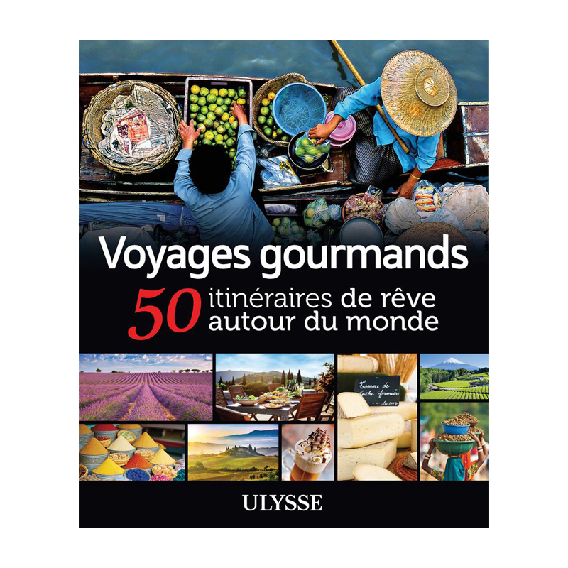 <p><em>Voyages gourmands: 50 itinéraires de rêve autour du monde</em>, <a href="https://www.leslibraires.ca/livres/voyages-gourmands-50-itineraires-de-reve-9782894645307.html" target="_blank">Guides de voyage Ulysse</a>, 34,95 $</p>
