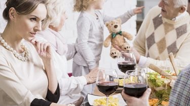 Survivre aux discussions des partys de famille