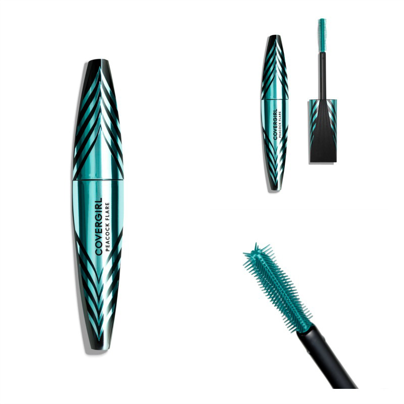 <h2>Mascara Peacock Flare, <a href="https://www.walmart.ca/fr/ip/mascara-peacock-flare-de-covergirl-noir-805/6000197319465" target="_blank" rel="noopener">CoverGirl</a>, 14 $</h2>
