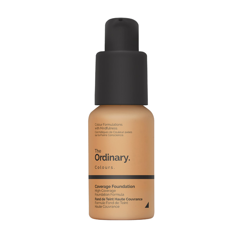 <h2>Fond de teint haute couvrance Colours, <a href="http://theordinary.com/product/rdn-coverage-foundation-10-n-30ml?redir=1" target="_blank" rel="noopener">The Ordinary</a>, 6,90 $</h2>
