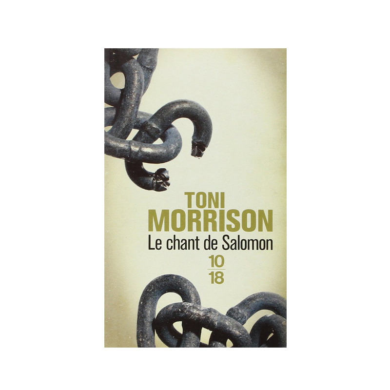<p><strong><em>Le chant de Salomon</em></strong></p>
<p><em>Le chant de Salomon,</em> l’un des romans les plus acclamés de Toni Morrisson, plonge les lecteurs dans le sud des États-Unis, où un homme tente de renouer avec le passé de son père, esclave sur une large plantation.</p>
<p><em>Le chant de Salomon</em>, Toni Morrison, <a href="https://www.10-18.fr/livres/litterature-etrangere/le_chant_de_salomon-9782264047984/">10/18</a></p>

