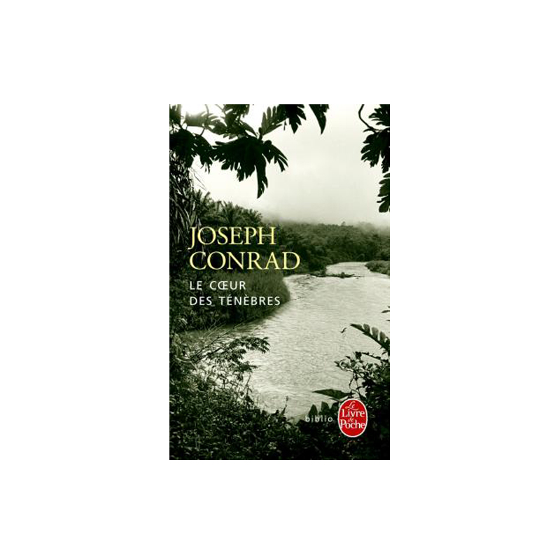 <p><strong><em>Le cœur des ténèbres</em></strong></p>
<p>Chef-d’œuvre de Joseph Conrad,<em> Le cœur des ténèbres</em> met en scène un officier de la marine marchande parti dans la jungle sur les traces d’un collectionneur d’ivoire disparu. Un classique parmi les classiques.</p>
<p><em>Le cœur des ténèbres</em>, Joseph Conrad, <a href="http://www.livredepoche.com/le-coeur-des-tenebres-joseph-conrad-9782253167440">Le Livre de poche</a></p>
