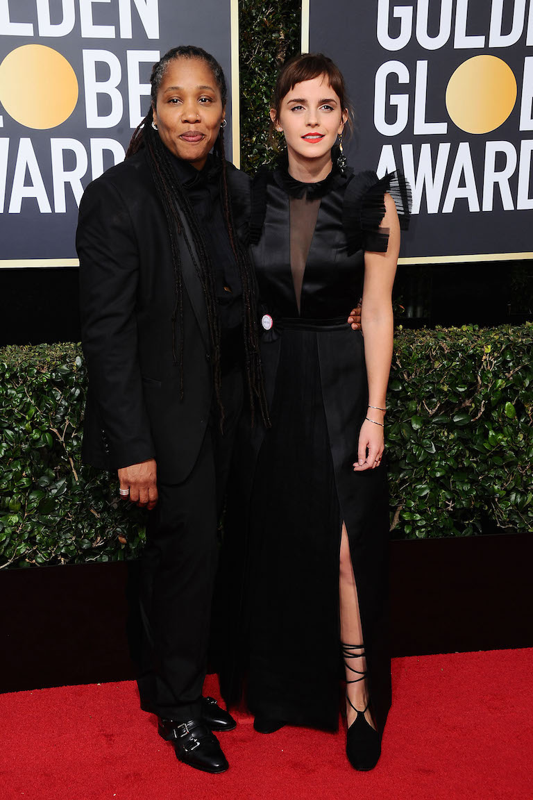 Golden Globes 2018: les looks sur le tapis rouge