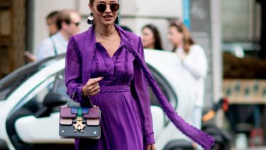 Alerte au violet: mode et beauté sous le charme!