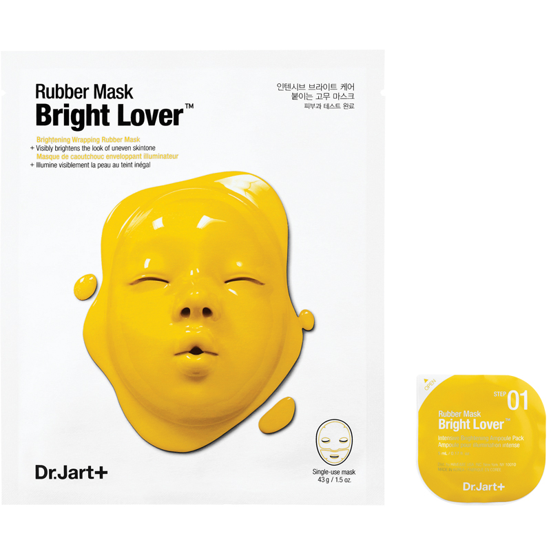 <p>Les Coréennes sont accros aux masques. Ceux de Dr. Jart+ s’ajustent parfaitement à la forme du visage. Le jaune donne un coup d’éclat, le bleu hydrate et le rose raffermit.</p>
<p>Masque de caoutchouc enveloppant illuminateur Bright Lover de <strong><a href="http://www.sephora.ca" target="_blank" rel="noopener">Dr. Jart+</a>, 17 $</strong>. </p>
