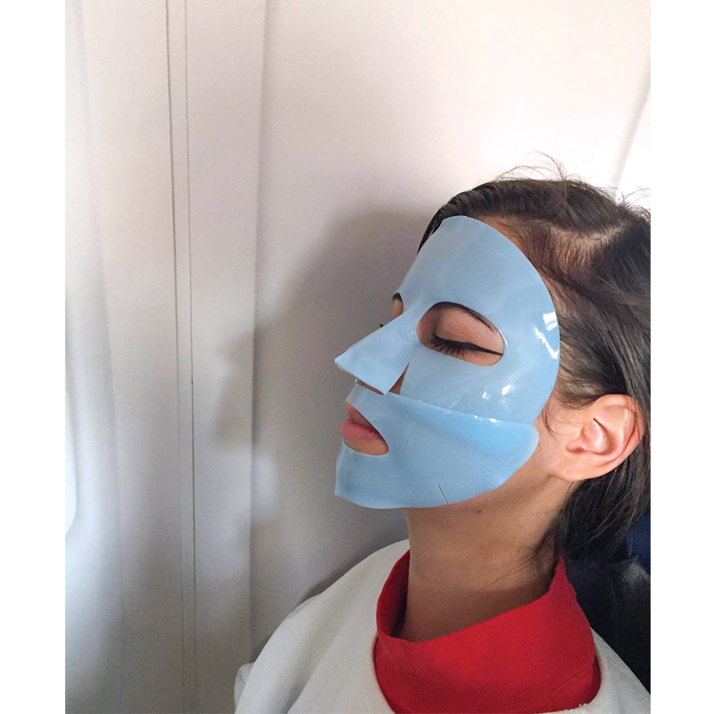 <p>Les <em>beautistas</em> s’en donnent à cœur joie avec les masques en caoutchouc de Dr. Jart+.</p>
<p>Photo : <a href="http://www.instagram.com/drjart" target="_blank" rel="noopener">Instagram</a></p>

