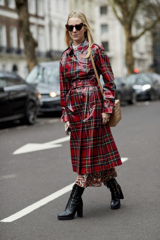 Semaine de mode de Londres: les 50 plus beaux looks des influenceuses