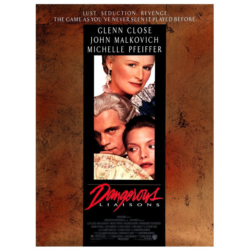 Les liaisons dangereuses (Dangerous Liaisons) – 1988