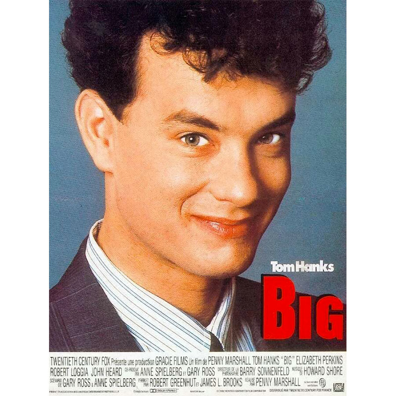 Petit homme (Big) – 1988