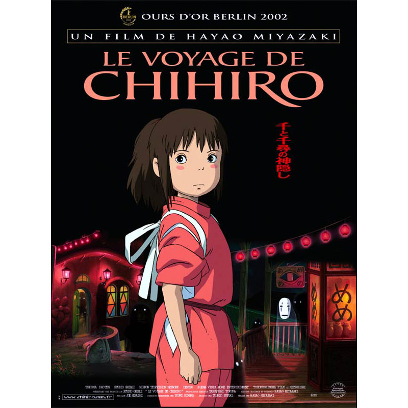 Le voyage de Chihiro – 2001