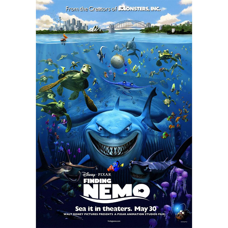 Trouver Nemo (Finding Nemo) – 2003