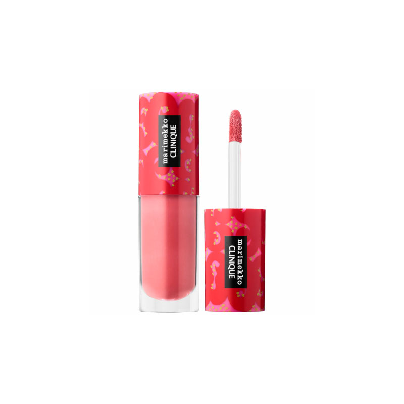 <p>Brillant à lèvres Pop Splash, <a href="https://www.sephora.com/product/marimekko-clinique-pop-splash-lip-gloss-P428662" target="_blank" rel="noopener">Marimekko pour Clinique</a>, 24 $</p>
