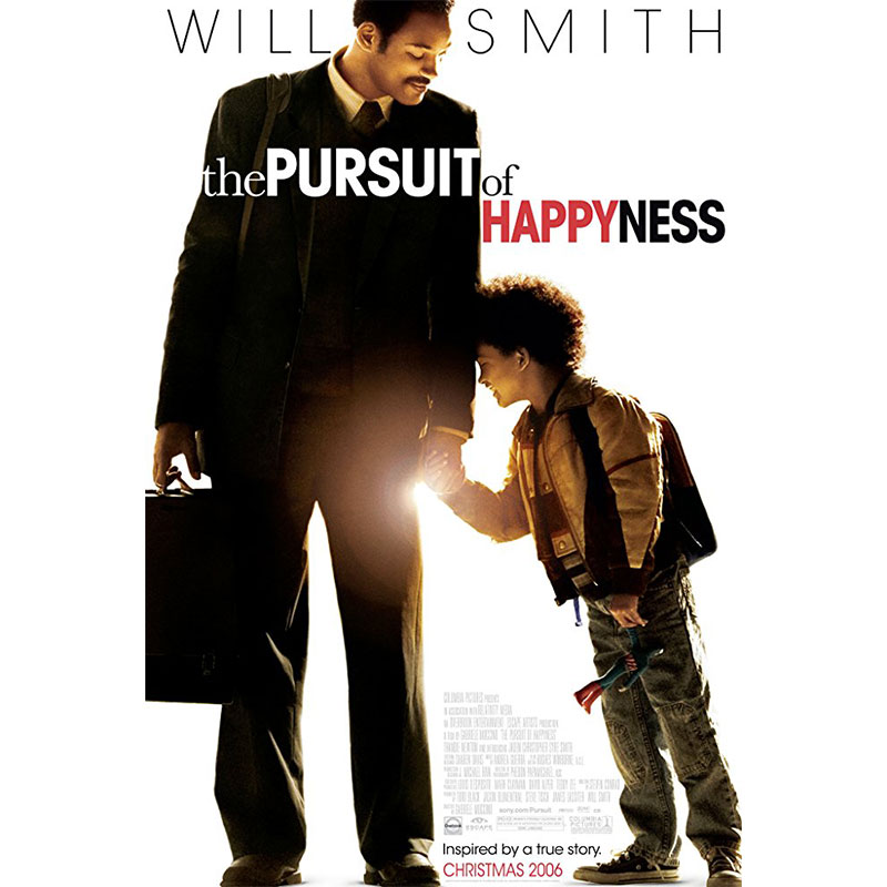 La poursuite du bonheur (The Pursuit of Happyness) – 2006