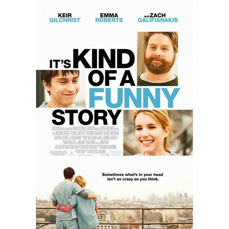 Une drôle d’histoire (It’s Kind of a Funny Story) – 2010
