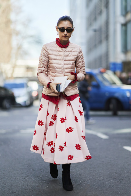 Semaine de mode de Londres: les 50 plus beaux looks des influenceuses