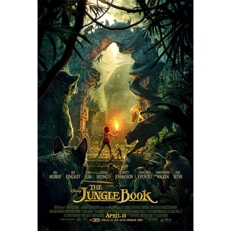 Le livre de la jungle (The Jungle Book) – 2016