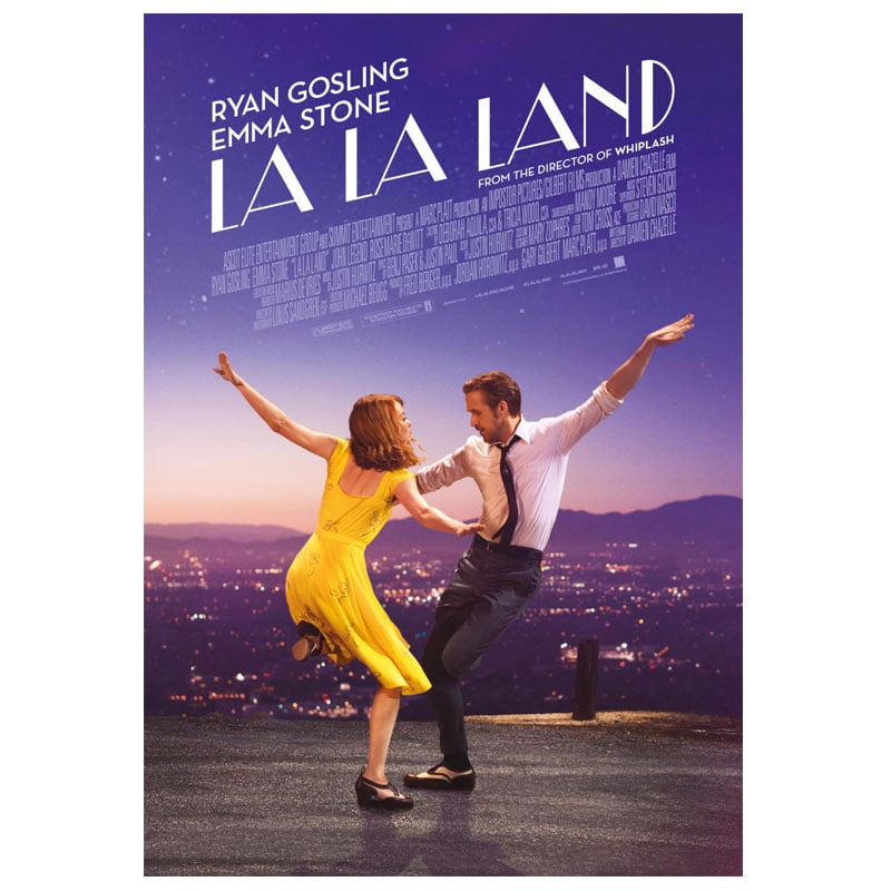 Pour l’amour d’Hollywood (La La Land) – 2016