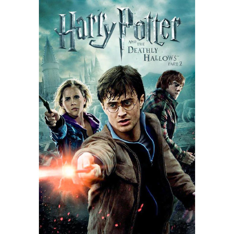 La série Harry Potter – 2001 à 2011