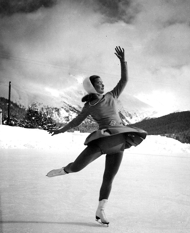 Barbara Ann Scott, patinage artistique