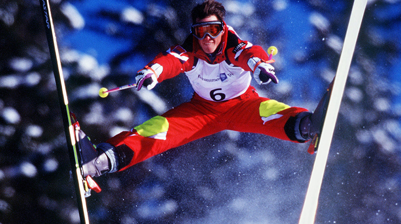 Jean-Luc Brassard, ski acrobatique